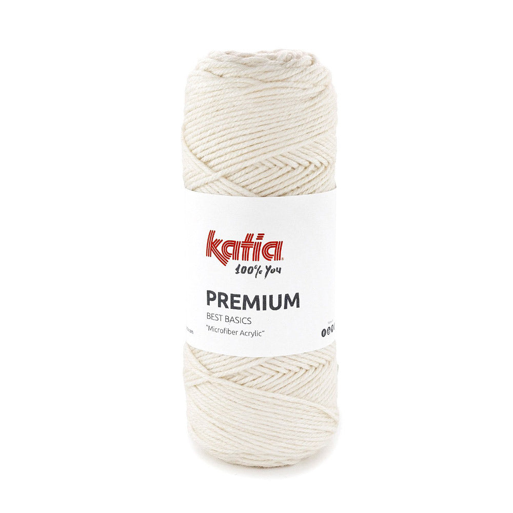 Katia Premium 508 Ecru