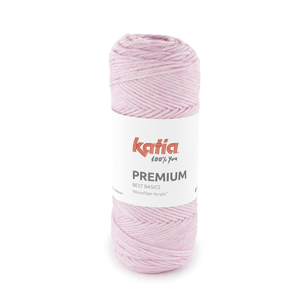 Katia Premium 503 Kauwgom Roze