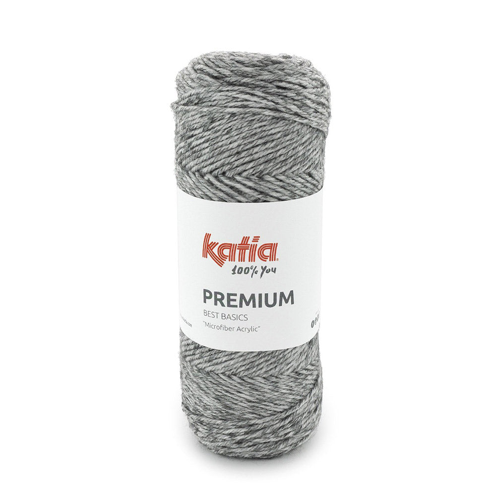 Katia Premium 500 Zwart