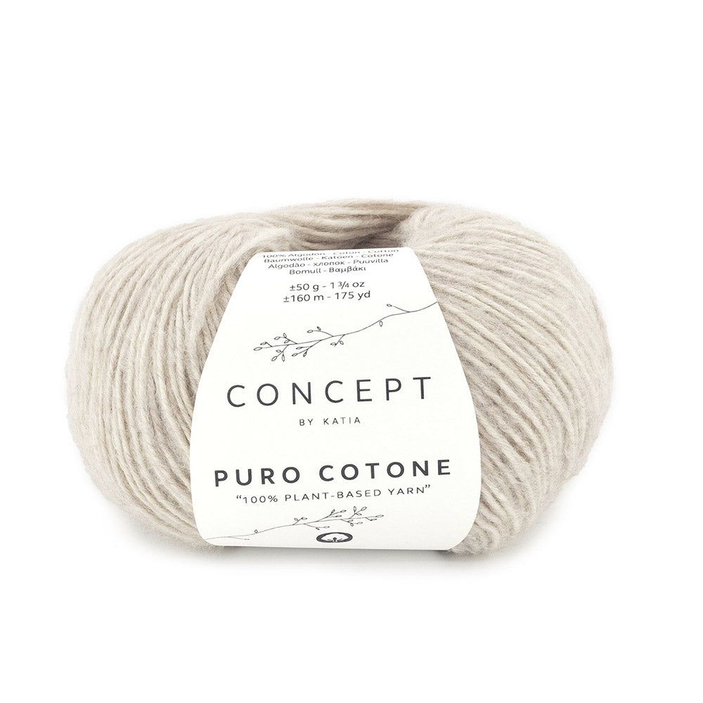 Katia Puro Cotone 51 Beige