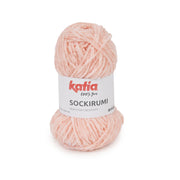 Katia Sockirumi 100 Kauwgom roze
