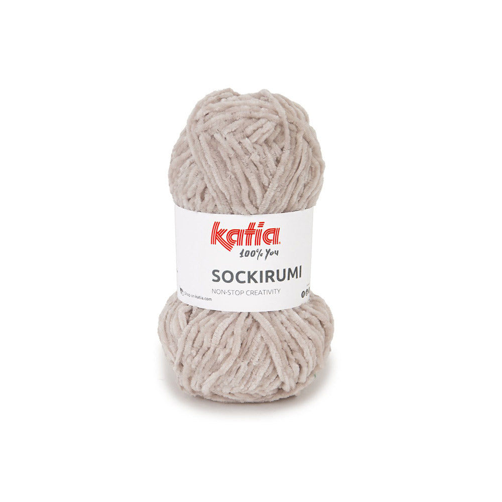 Katia Sockirumi 107 Licht grijs