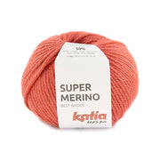 Katia Super Merino 039 Koraal - Katia Super Merino 39 Coral