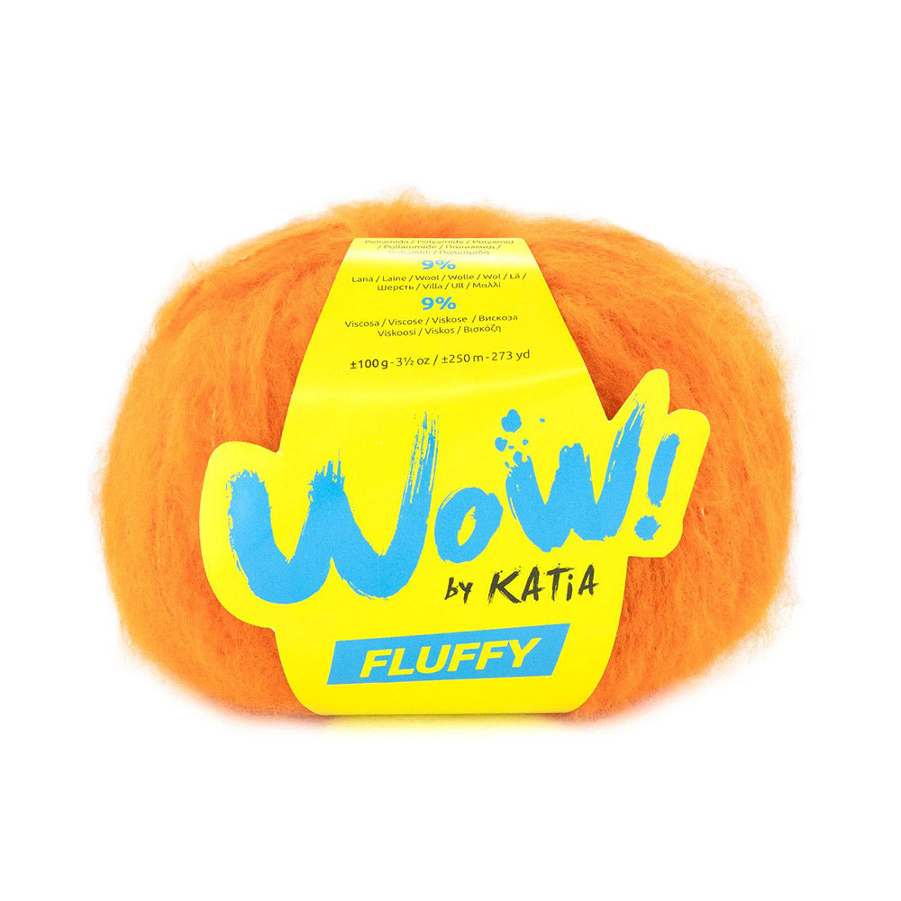 Katia WOW - Fluffy 098 Oranje