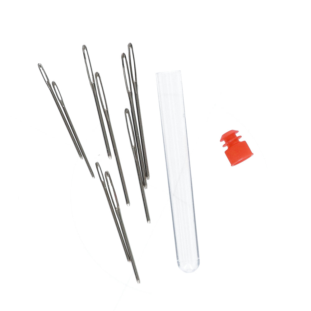 Wolplein Naalden Set met Stompe Punt - Stopnaalden 9 stuks (2)