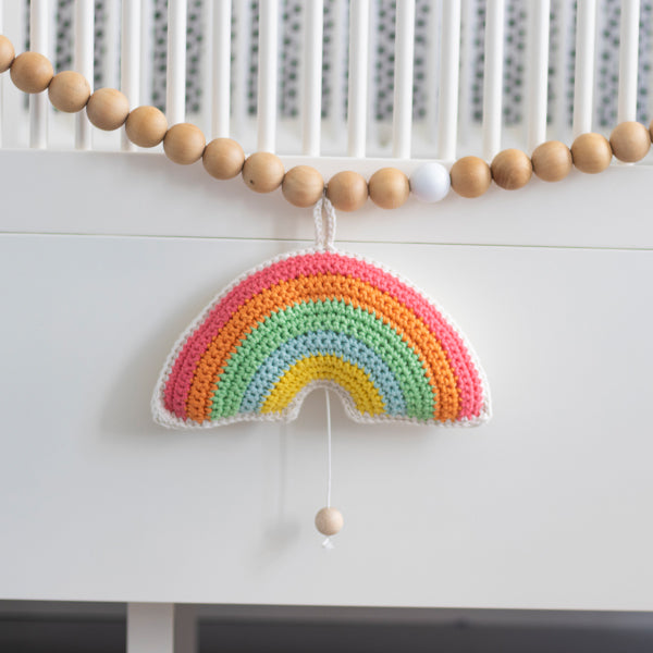 Wolplein Regenboog Muziekdoosje Haakpakket (4)