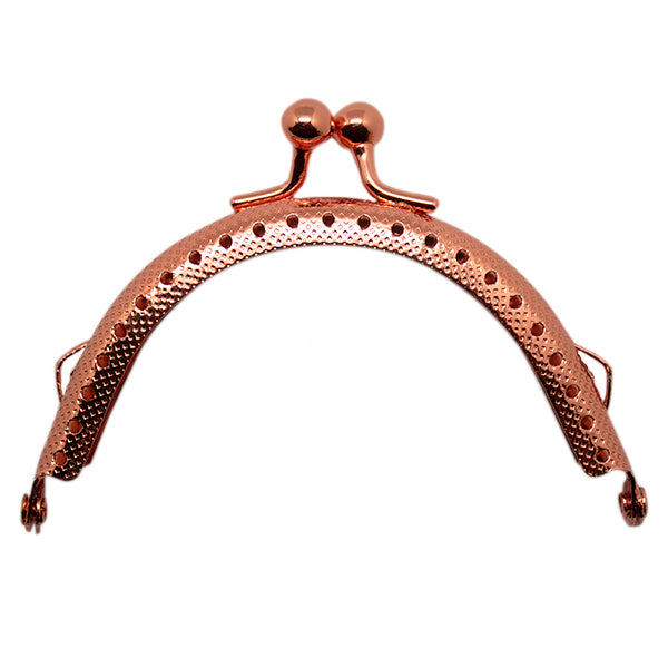Wolplein Rosé Portemonnee Knip 7cm