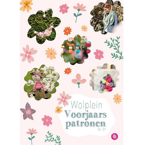 Wolplein Voorjaarspatronen Nr. 01