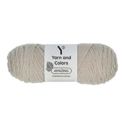 Yarn and Colors Amazing 004 Birch - bol garen in deze kleur