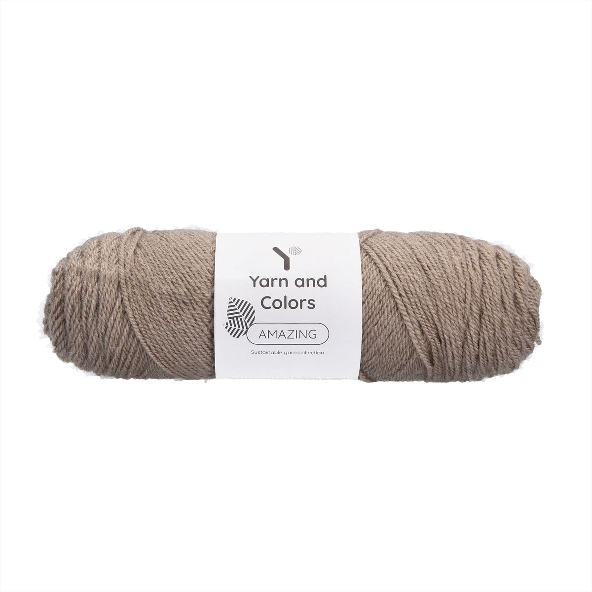 Yarn and Colors Amazing 005 Clay - bol garen in deze kleur