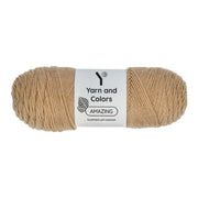 Yarn and Colors Amazing 009 Limestone - bol garen in deze kleur