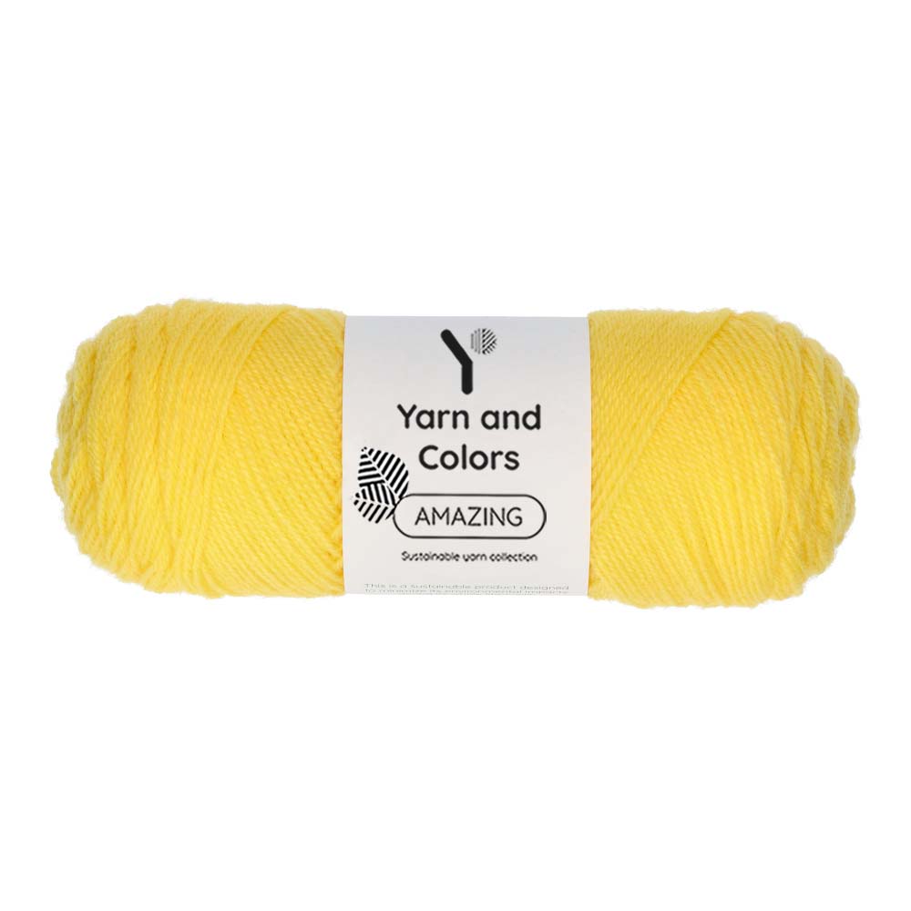 Yarn and Colors Amazing 013 Sunglow - bol garen in deze kleur