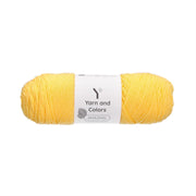 Yarn and Colors Amazing 014 Sunflower - bol garen in deze kleur
