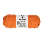 Yarn and Colors Amazing 018 Bronze - bol garen in deze kleur