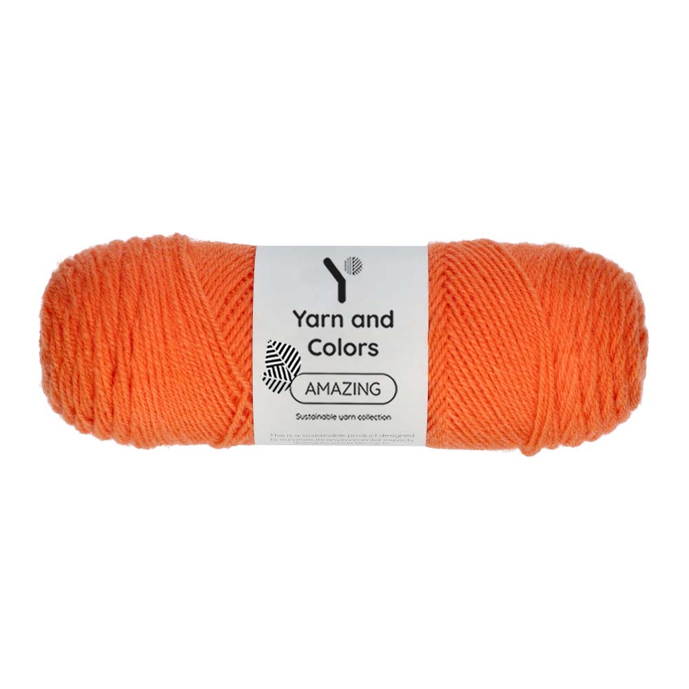 Yarn and Colors Amazing 021 Sunset - bol garen in deze kleur