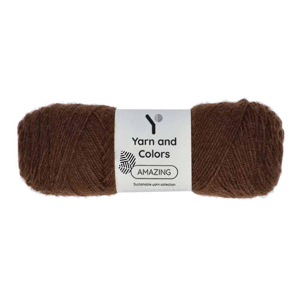 Yarn and Colors Amazing 028 Soil - bol garen in deze kleur