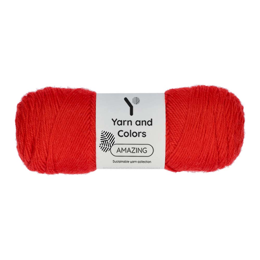 Yarn and Colors Amazing 032 Pepper - bol garen in deze kleur