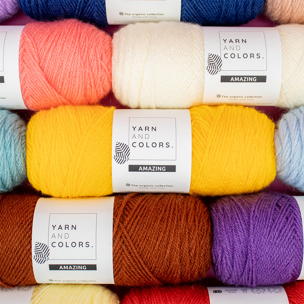Sfeerbeeld met Yarn and Colors Amazing