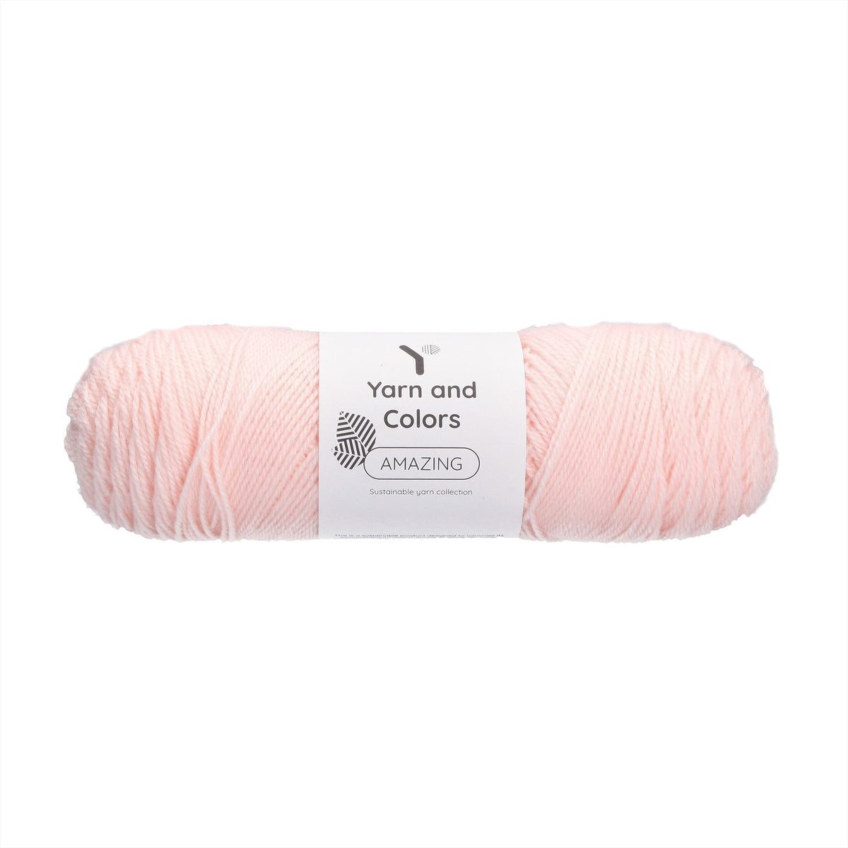 Yarn and Colors Amazing 043 Pearl - bol garen in deze kleur
