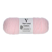 Yarn and Colors Amazing 044 Light Pink - bol garen in deze kleur