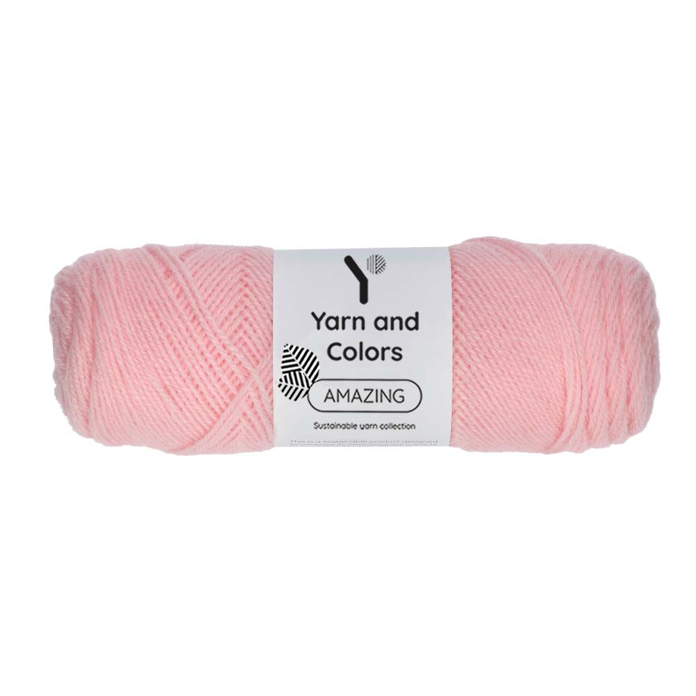 Yarn and Colors Amazing 045 Blossom - bol garen in deze kleur
