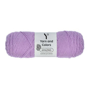 Yarn and Colors Amazing 052 Orchid - bol garen in deze kleur