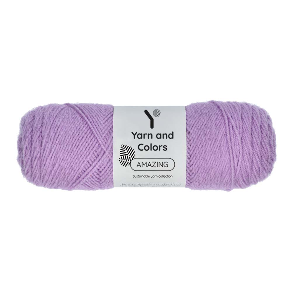 Yarn and Colors Amazing 052 Orchid - bol garen in deze kleur