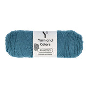 Yarn and Colors Amazing 069 Petrol Blue - bol garen in deze kleur