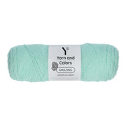 Yarn and Colors Amazing 073 Jade Gravel - bol garen in deze kleur