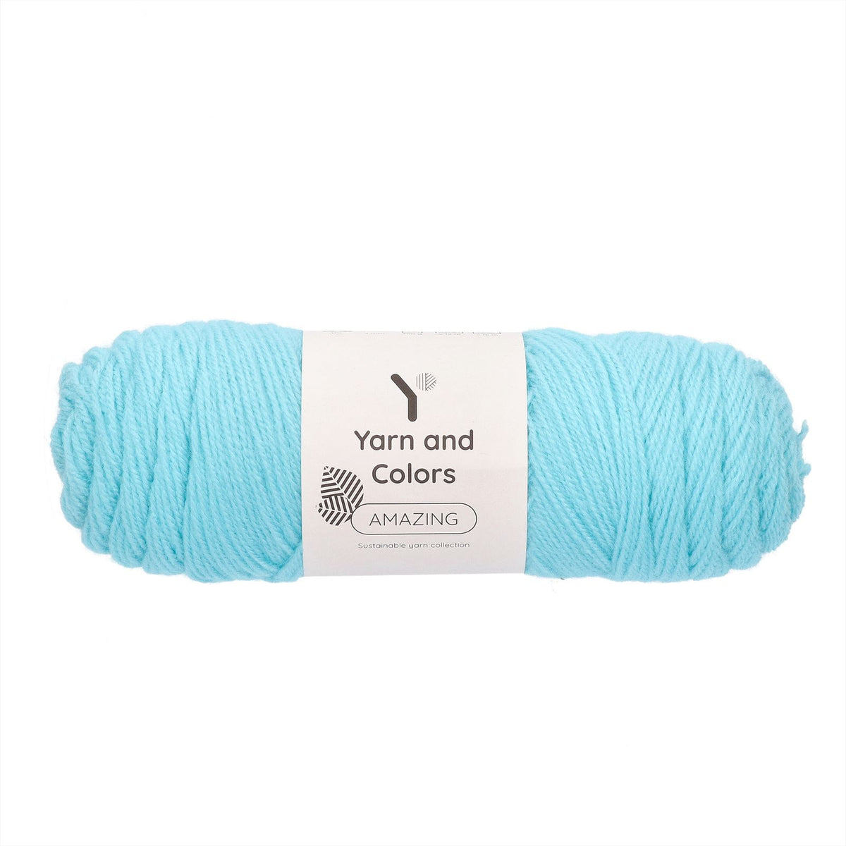 Yarn and Colors Amazing 074 Opaline Glass - bol garen in deze kleur
