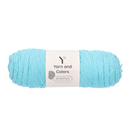 Yarn and Colors Amazing 074 Opaline Glass - bol garen in deze kleur