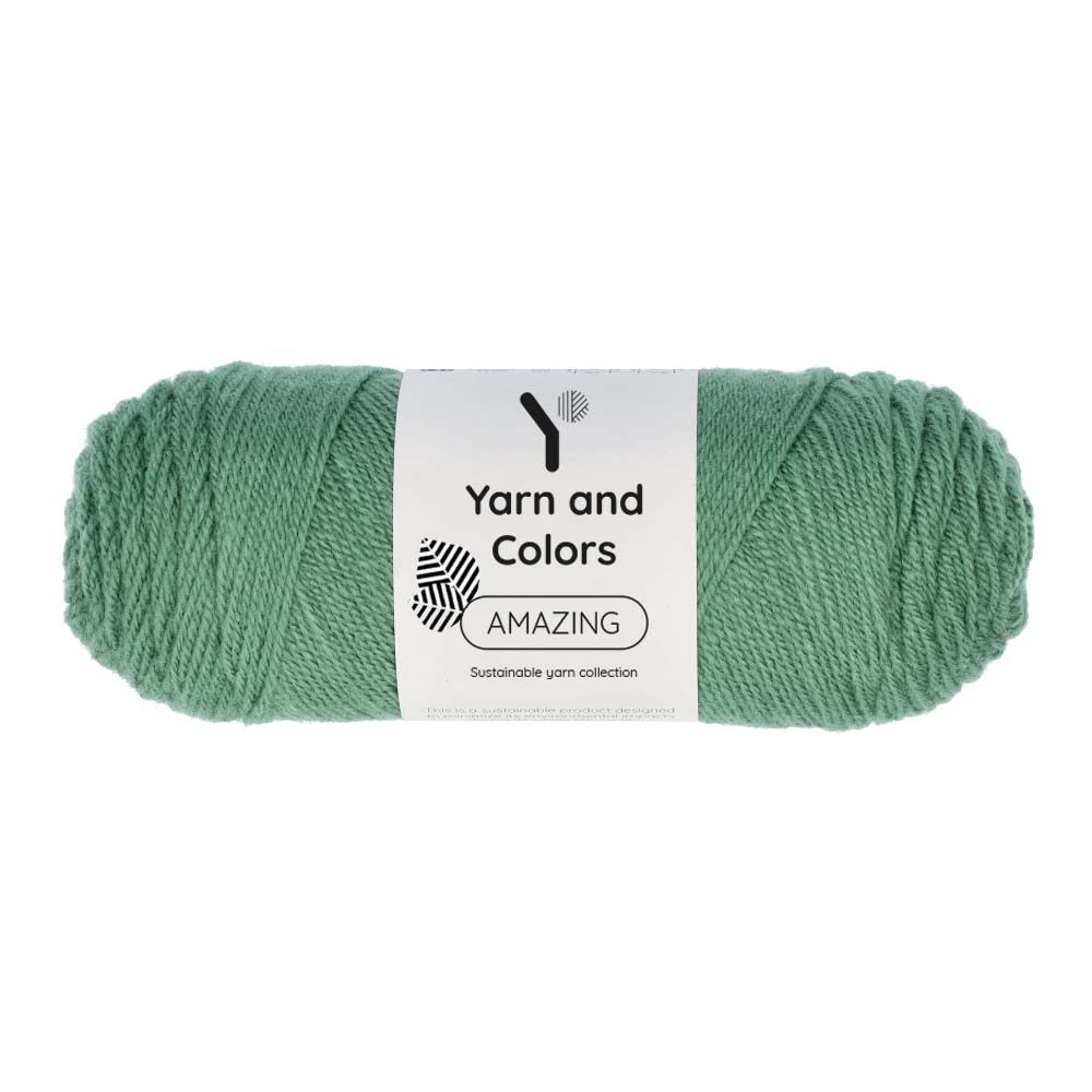 Yarn and Colors Amazing 079 Aventurine - bol garen in deze kleur