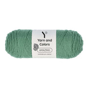 Yarn and Colors Amazing 079 Aventurine - bol garen in deze kleur