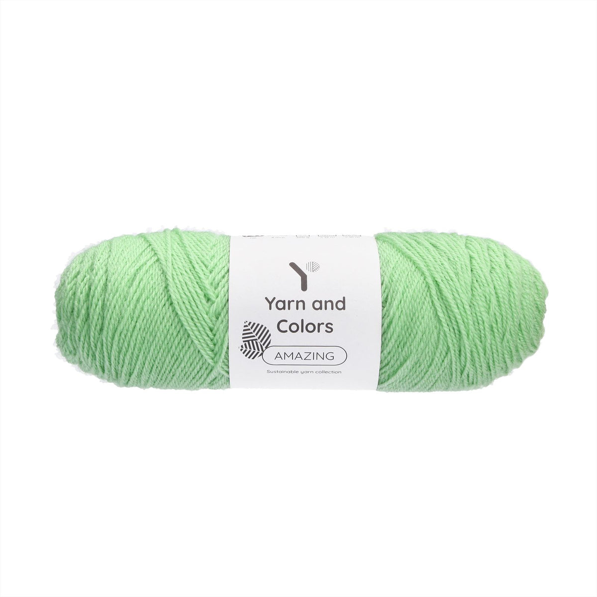 Yarn and Colors Amazing 081 Lettuce - bol garen in deze kleur