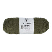 Yarn and Colors Amazing 091 Khaki - bol garen in deze kleur