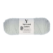 Yarn and Colors Amazing 094 Silver - bol garen in deze kleur