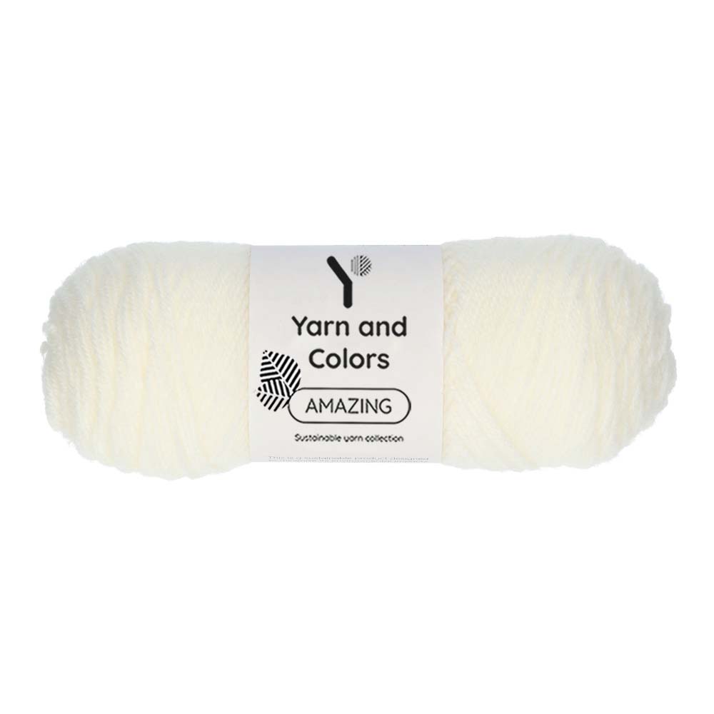 Yarn and Colors Amazing 102 Marble - bol garen in deze kleur