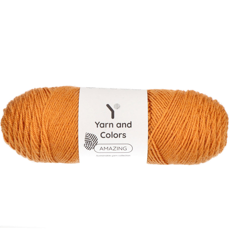 Yarn and Colors Amazing 108 Curry - bol garen in deze kleur