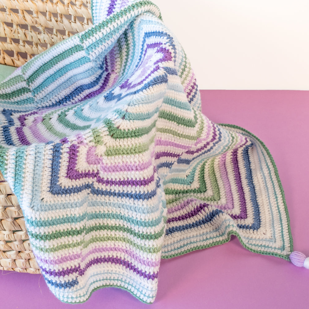 Edit — gemaakt met Yarn and Colors Amazing Blankets Pattern Bundle