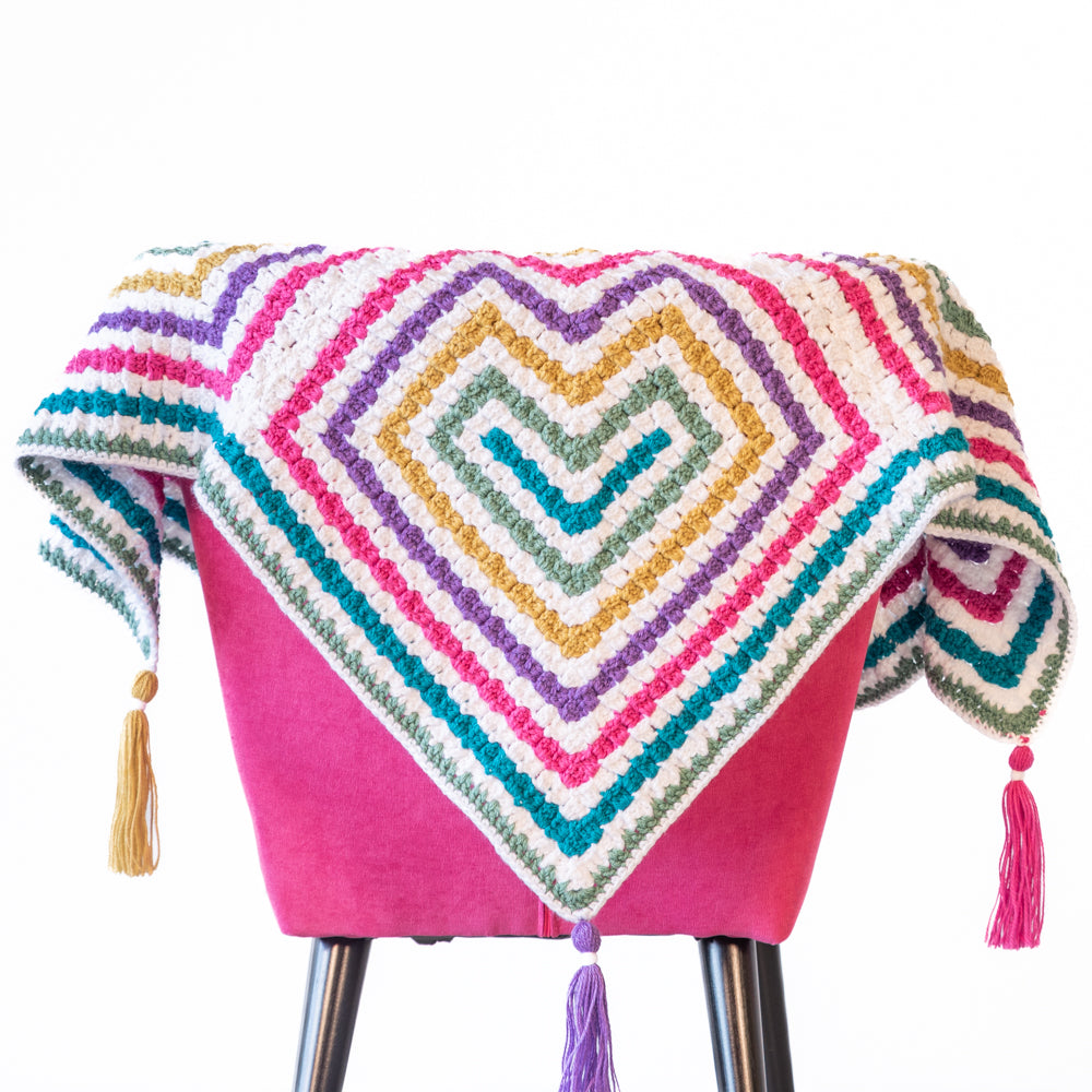 Yarn and Colors Amazing Blankets Pattern Bundle (9)
