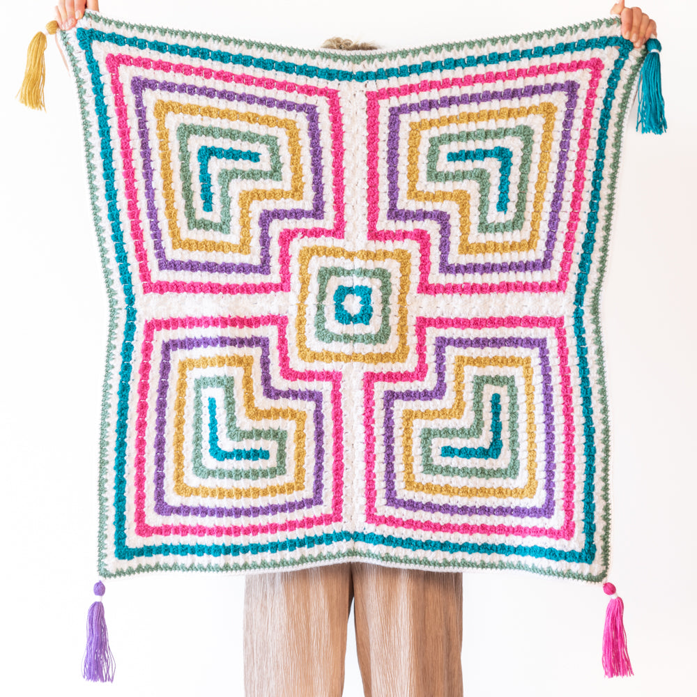 Yarn and Colors Amazing C2C Blanket Haakpakket (5)