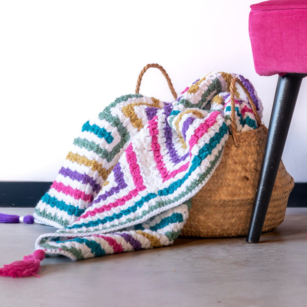 Yarn and Colors Amazing C2C Blanket Haakpakket (4)