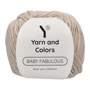 Yarn and Colors Baby Fabulous 004 Birch - bol garen in deze kleur