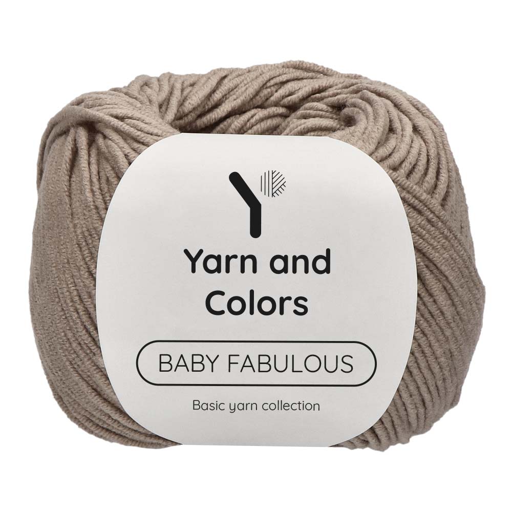 Yarn and Colors Baby Fabulous 005 Clay - bol garen in deze kleur