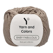 Yarn and Colors Baby Fabulous 005 Clay - bol garen in deze kleur