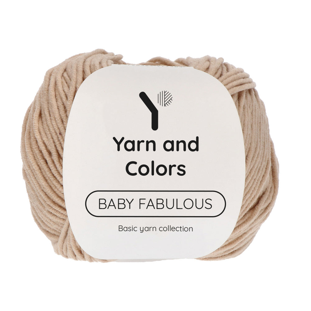 Yarn and Colors Baby Fabulous 009 Limestone - bol garen in deze kleur