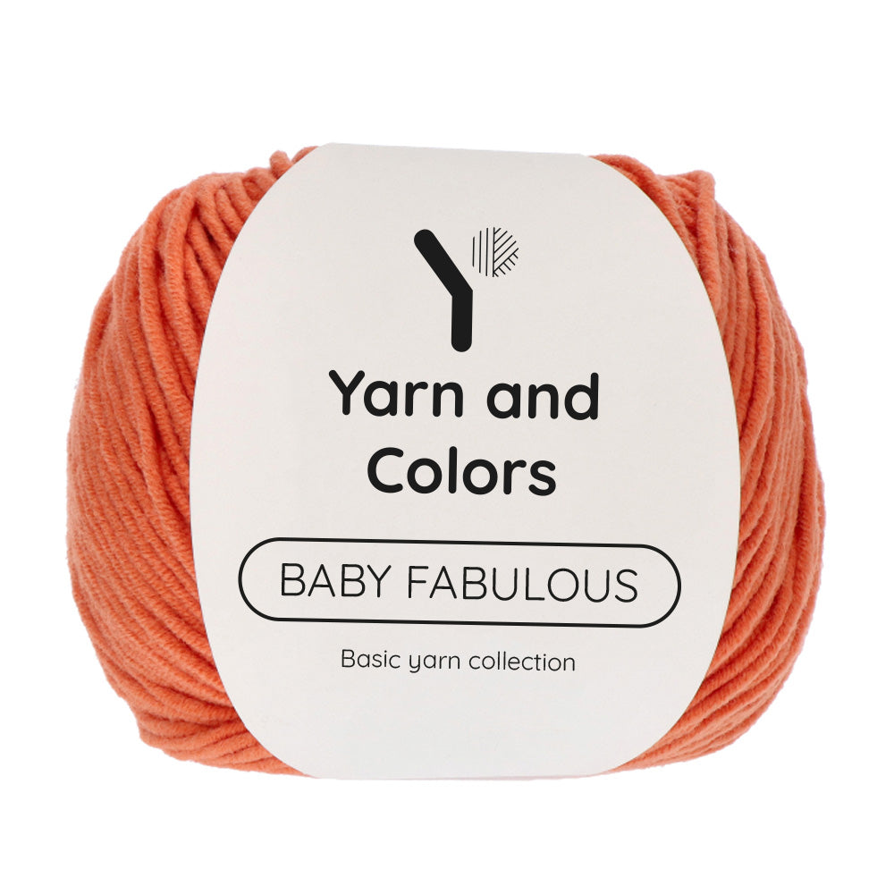 Yarn and Colors Baby Fabulous 018 Bronze - bol garen in deze kleur