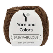 Yarn and Colors Baby Fabulous 028 Soil - bol garen in deze kleur