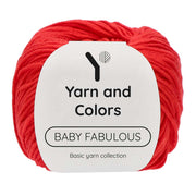 Yarn and Colors Baby Fabulous 032 Pepper - bol garen in deze kleur