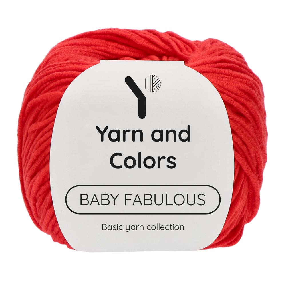Yarn and Colors Baby Fabulous 032 Pepper - bol garen in deze kleur